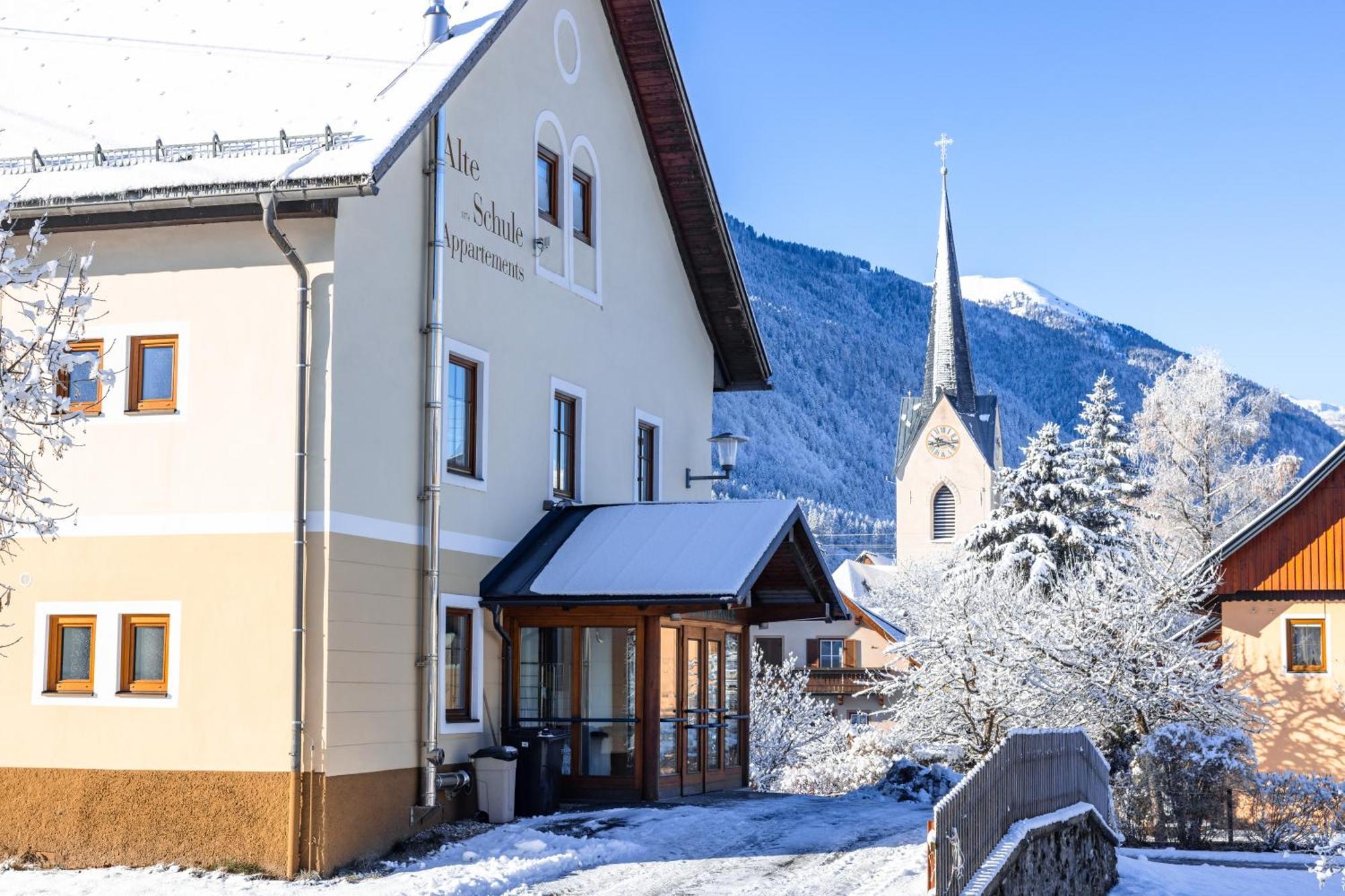 Alte Schule Apartment Rattendorf Exterior foto