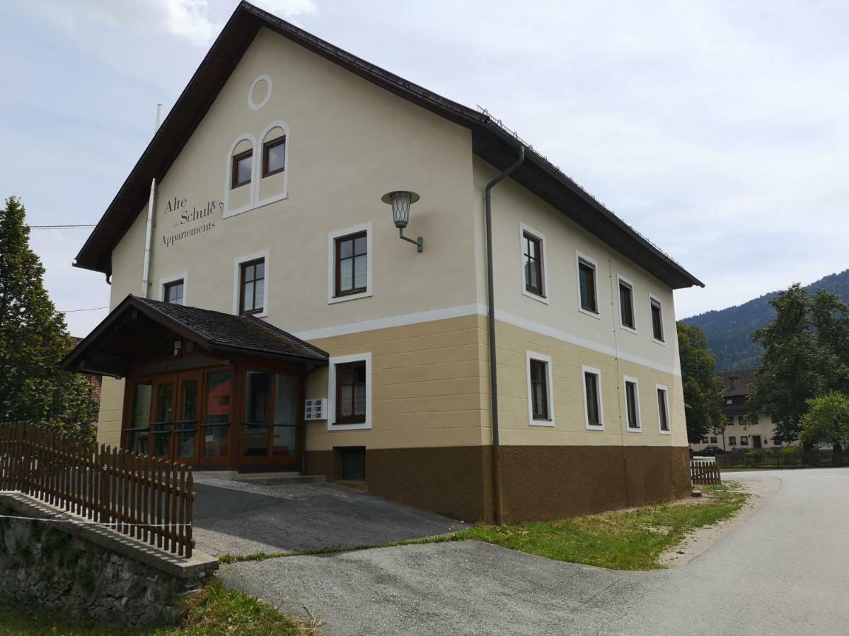 Alte Schule Apartment Rattendorf Exterior foto